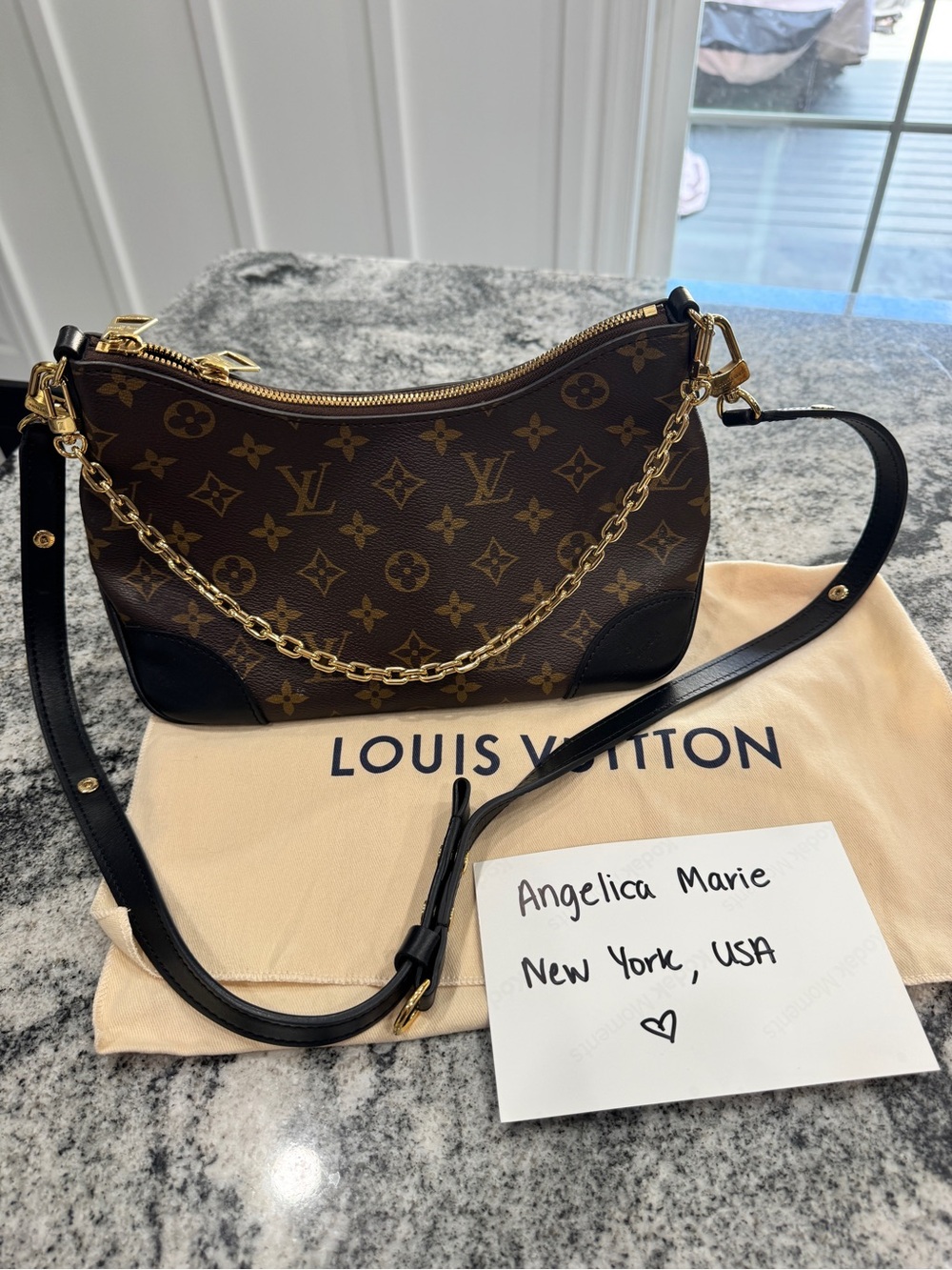 Louis Vuitton Boulogne PM